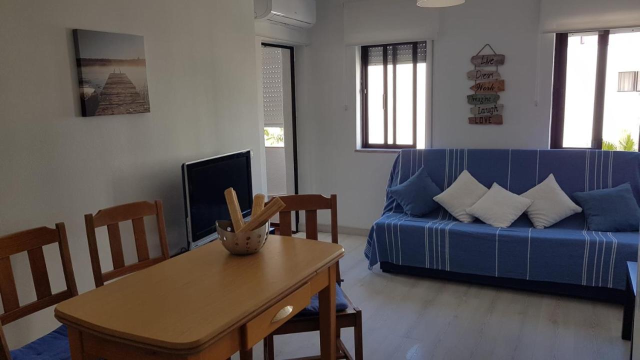 Apartment Girasol Front Beach Quarteira Algarve Exteriör bild