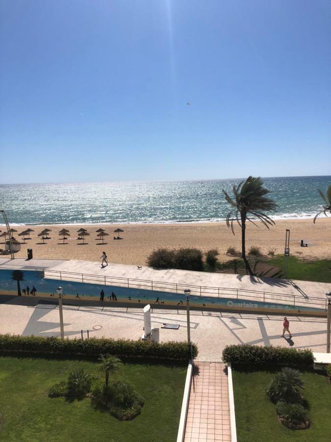 Apartment Girasol Front Beach Quarteira Algarve Exteriör bild